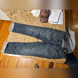 Buckle BKE Jeans Adult 30 Blue Aiden Skinny Comfort Cotton Faded Denim Men's.